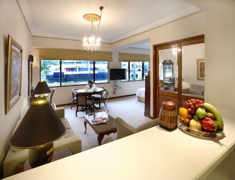 Parkview Suites Hong Kong Ruang foto