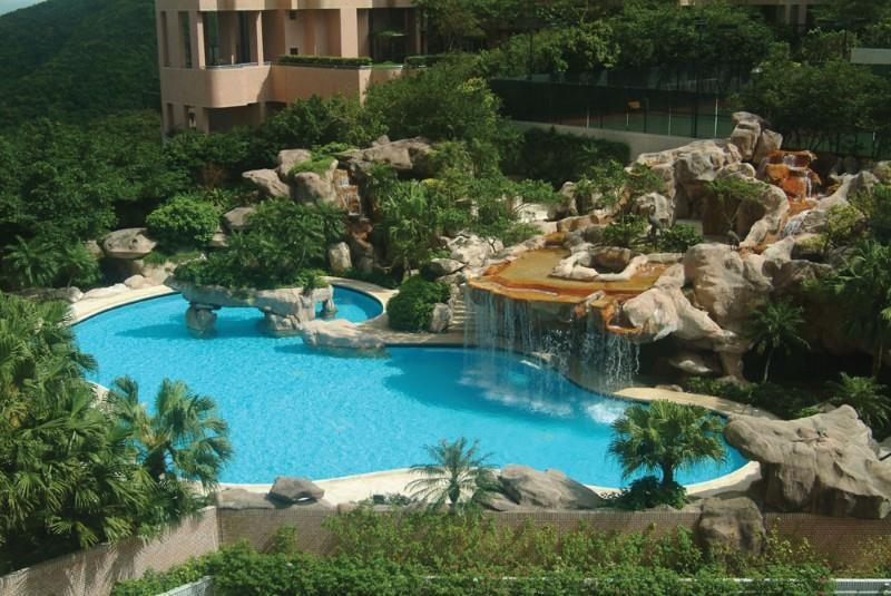 Parkview Suites Hong Kong Bagian luar foto