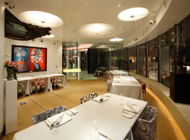 Parkview Suites Hong Kong Restoran foto