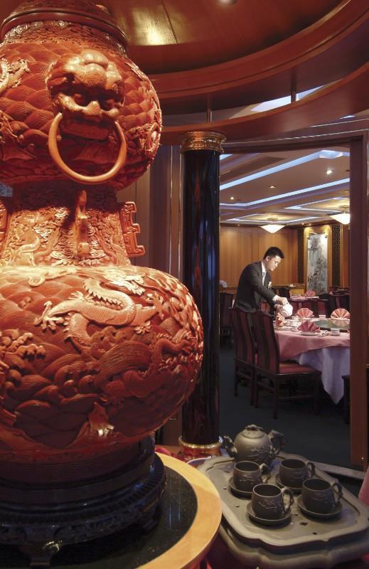 Parkview Suites Hong Kong Restoran foto